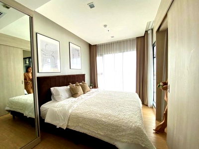 Condos for rent Samitivej Chonburi Hospital  : UK01-040 Infinity One Chonburi, 17th floor, large room, 58 sq m., ready to move in! 💥 For rent only 22,000 baht/month 💥