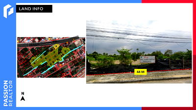Land for sale Bang Kruai - Sai Noi Road : Land for sale, 29 rai, on Nakhon In Road, suitable for housing projects, yellow urban plan