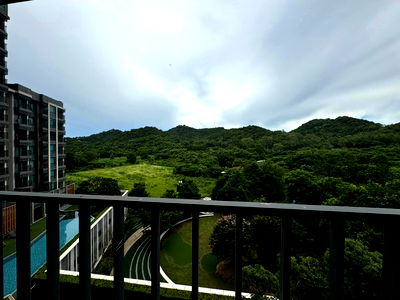 เช่าคอนโด ศรีราชา ชลบุรี : UK01-044คอนโดไนท์บริดจ์ ดิ โอเชี่ยน ศรีราชา 8,500 บาท/เดือน (1 ห้องนอน, 1 ห้องน้ำ) 30 ตรม. ชั้น 8  วิวเขา วิวสระว่ายน้ำ