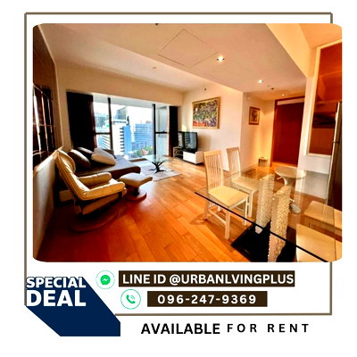 Condos for rent : ( U20250612100 ) Tel/Line 096-2479369 !! FOR RENT The Met Sathorn Condo, 2 bedrooms, 2 bathrooms 93 Sq.M. , High Floor