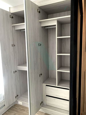 Condos for rent Prawet : 🎉 For Rent Condo HI SEACON STATION Building B, Floor 2,1 bed room, Room size 28.00 sqm