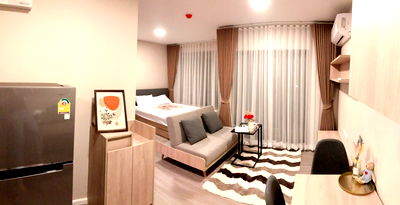 เช่าคอนโด ถนนคลองหลวง : dcondo Campus Hideaway ห้องสวย ราคาดี สอบถามเพิ่มเติมได้ที่ Line @condorental