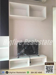 รูปภาพ A68-051 For rent, for rent, Sammakorn S9, size 28 square meters, Building D, 2nd floor, ready to move in✨