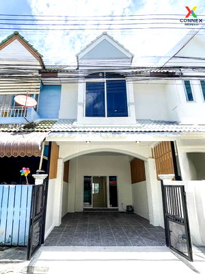 Townhouses for sale Provincial Electricity Authority Salaya : For Sale Townhouse/Townhome  , Thanajit Bangkruai , newly renovated , Sala Klang , Bang Kruai , Nonthaburi , CX-117322 ✅ Live chat with us ADD LINE @connexproperty ✅ 