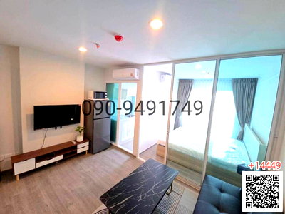 คอนโดให้เช่า : เช่า คอนโด Regent home bangna ใกล้รถไฟฟ้า BTS บางนา