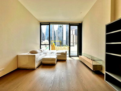 Condos for rent Lang Suan Road : Scope Langsuan - Elegant 1 Bedroom Luxury Condo For Rent in Chit Lom - BR18909CD