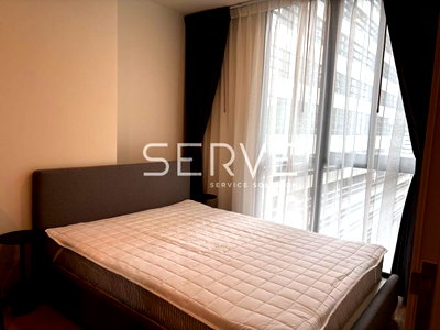 Condos for rent : 1 Bed 1 Bath Nice Room Fully furnished New Condo Good Location MRT Phra Ram 9  220 m @ NUE District R9