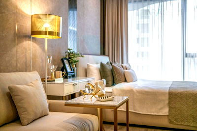 Condos for rent The Emquartier : 🔺 For Rent Condo IDEO MOBI ASOKE Building 1, Floor 23,Studio, Room size 29 sqm