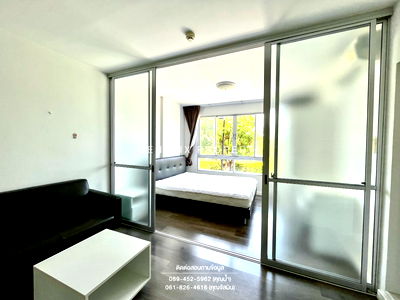 Condos for rent Khlong Luang Road : Condo for rent, DCondo Phase 1 30 sqm. Fully furnished 8,500 THB / month