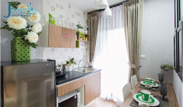1-bed condo for rent, 37 sqm, J Condo Sathorn - Kanlapaphruek