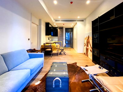 คอนโดให้เช่า : Muniq Langsuan - 1 Bedroom For Rent in Chidlom - BR16657CD