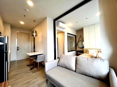 Condos for rent Kasetsart University Si Racha Campus : UK01-002 For rent KEEN CENTRE SRIRACHA Keen, Sriracha city center, 1 bedroom, 35 sq m., price 15,000 baht | **free cleaning service 2 times a week