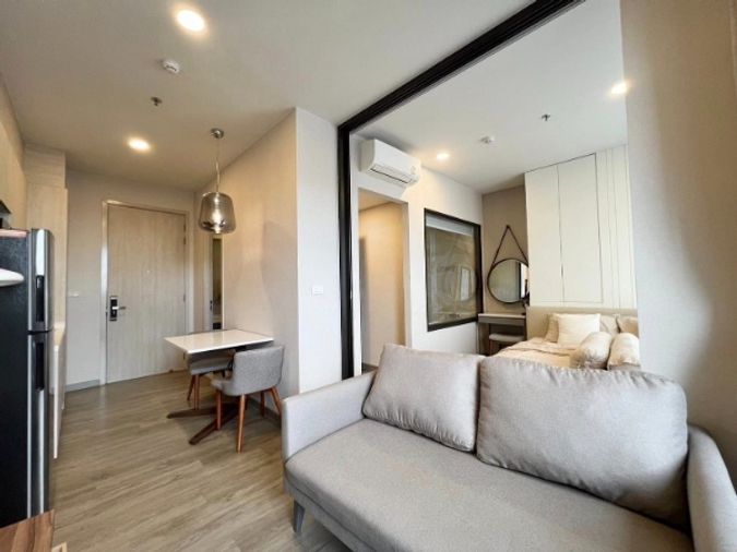 UK01-002ให้เช่า KEEN CENTRE SRIRACHA คีน กลางเมืองศรีราชา 1 ห้องนอน 35 ตร.ม. ราคา 15,000 บาท | ห้องสวย  ฟรีมีแม่บ้านทำความสะอาดอาทิตย์ละ 2 ครั้ง