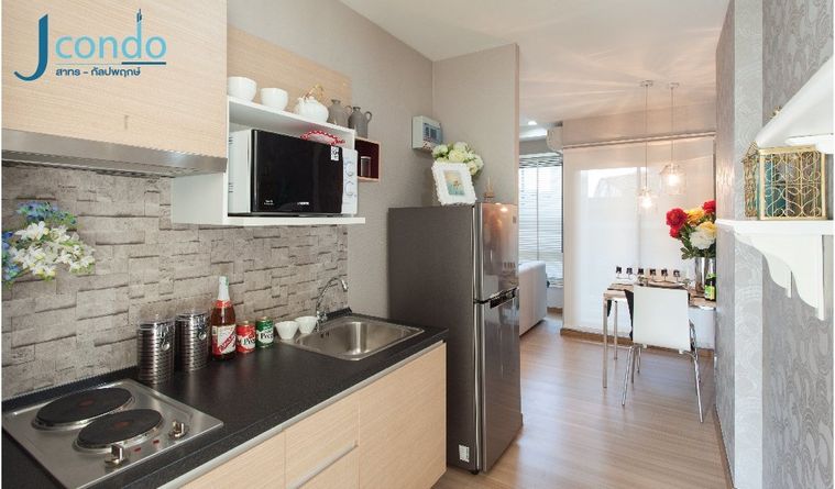 1-bed condo for rent, 37 sqm, J Condo Sathorn - Kanlapaphruek