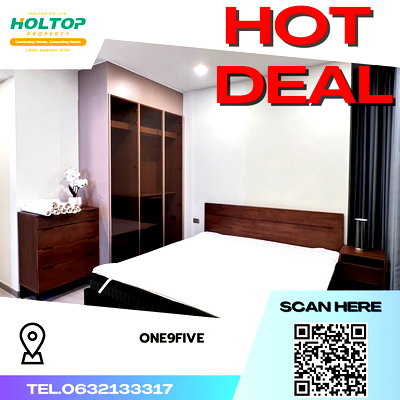 ขายคอนโด : #S3928 ขายคอนโด One9Five Asoke-Rama9