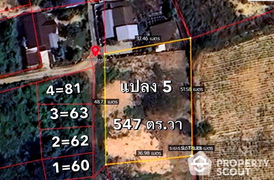 Land for sale Nong Prue, Chonburi : 2,188 m² Land for Sale close to Pattaya (ID 2149497)