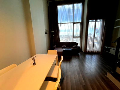 คอนโดให้เช่า : FD-049 ให้เช่าคอนโด ไนท์บริดจ์ สเปซ พระราม 9 (Knightsbridge Spece Rama 9) ห้องใหม่ นัดชมห้อง @propertybkk4