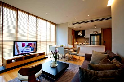 เช่าคอนโด สุขุมวิท 49 :  ❤️ ❤️  ให้เช่าคอนโด  AEQUA Residence Sukhumvit 49 เฟอร์ครบ ราคาดี พร้อมเข้าอยู่  ❤️ ❤️ C-10 UD14/62025 AV14/6/2025 A