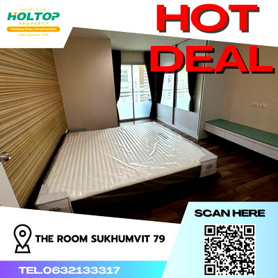 คอนโดให้เช่า : #Z848 ให้เช่าคอนโด The Room Sukhumvit 79