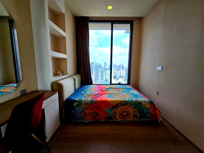 Condos for rent : 🚩 For Rent Condo THE ESSE ASOKE Building 1, Floor 34,2 bed room, Room size 74 sqm