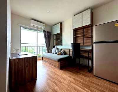 Condos for sale : 🎉 For Sell Condo LUMPINI VILLE  SUKHUMVIT 76 - BEARING STATION 2 Building A, Floor 6,1 bed room, Room size 26.00 sqm