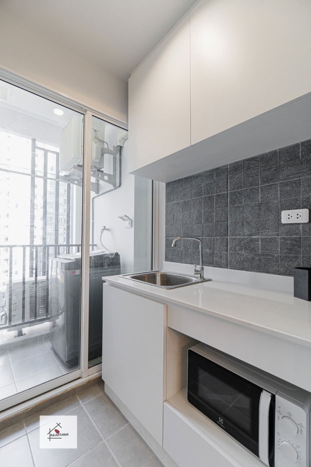 รูป **ด่วน**ให้เช่าคอนโดรีเจ้นท์โฮม บางซ่อนเฟส 28 ห้องแต่งสวยพร้อมเฟอร์นิเจอร์และเครื่องใช้ไฟ้ฟ้า - รูปที่ 6/6