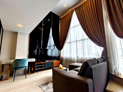 Condos for rent : OMG064   Nice Duplex 1 bedroom unit - near Sathorn @ [ KnightsBridge Prime Sathorn ]  16-Jan-26