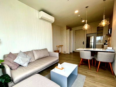 เช่าคอนโด ศรีราชา ชลบุรี : UK01-064ให้เช่า Keen Condo คีน ศรรีราชา : 2 ห้องนอน 62 ตร.ม. ชั้น 18 วิวเมือง วิวทะเล 40,000 บาท/เดือน**ฟรีมีแม่บ้านทำความสะอาดอาทิตย์ละ 2 ครั้ง**