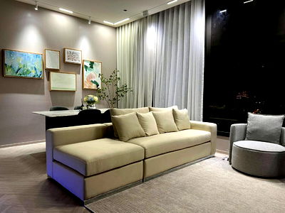 Condos for rent Shrewsbury International School : Chapter Charoennakhon - Riverside 