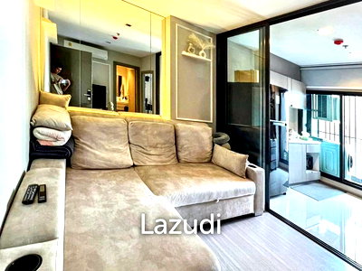 ขายคอนโด : 32.0 ตร.ม.  1 ห้องนอน  1 ห้องน้ำ คอนโดสำหรับ ขาย & เช่าใน มักกะสัน