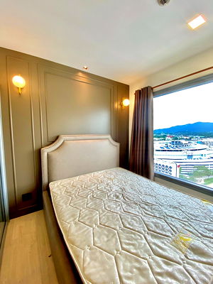 เช่าคอนโด รพ.ชลบุรี : UK01-257 ให้เช่าคอนโด Casalunar Mesto Condo ใกล้เซ็นทรัลชลบุรี  ชั้น18  พื้นที่ 33.32 ตร.ม.   |  เพียง 14,000 บาท/เดือน