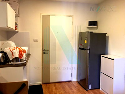 Condos for sale : 🎉 For Sell Condo LUMPINI VILLE PRANANGKLAO - RIVERVIEW Building B2, Floor 2,Studio, Room size 22 sqm