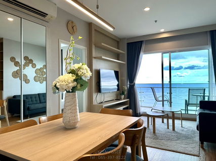 รูปภาพ UK01-067 Condo for rent  : The Zea Sriracha 30,000 baht | 2 bedrooms, 2 bathrooms, 70 sq m. Floor: 32, sea view