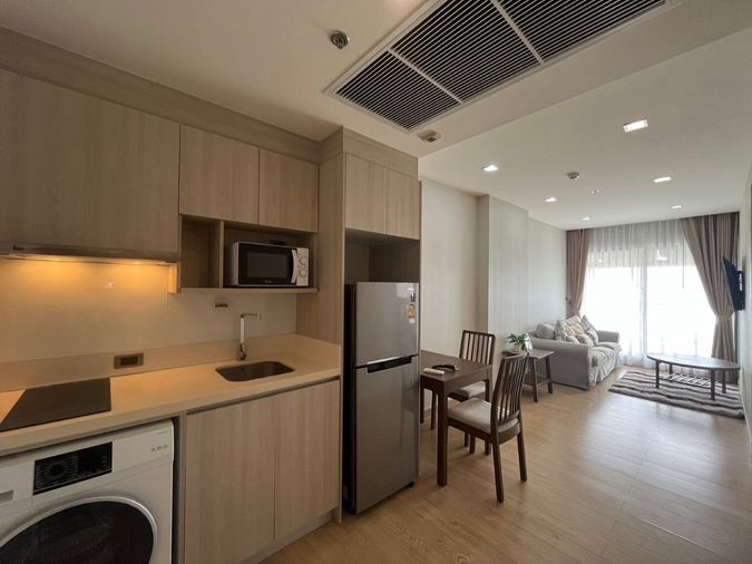 UK01-066 Infinity One Project Condo, Chonburi, 1 bedroom, 45 sq m., 32nd floor, sea view, rental price 17,000 baht/month