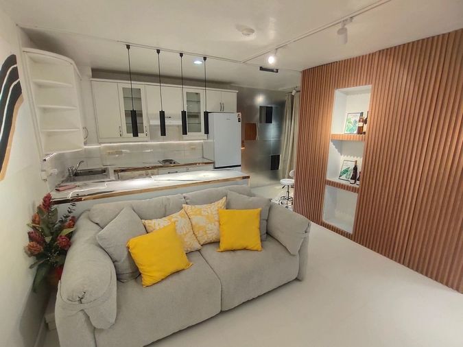 รัตนโกสินทร์ ไอส์แลนด์ ชั้น 27 ขนาด 70 ตารางเมตร 2 ห้องนอน 1 ห้องน้ำ