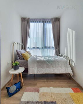 📌 For Rent Condo OKA HAUS SUKHUMVIT 36 Building 1, Floor 18,2 bed room, Room size 41.00 sqm