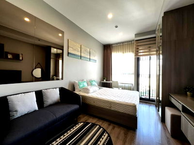 คอนโดให้เช่า : Rds-4907 ให้เช่าคอนโด ไนท์บริดจ์ ไพร์ม อ่อนนุช KnightsBridge Prime On-Nut นัดชมห้อง 👉line : @propertyfinder 