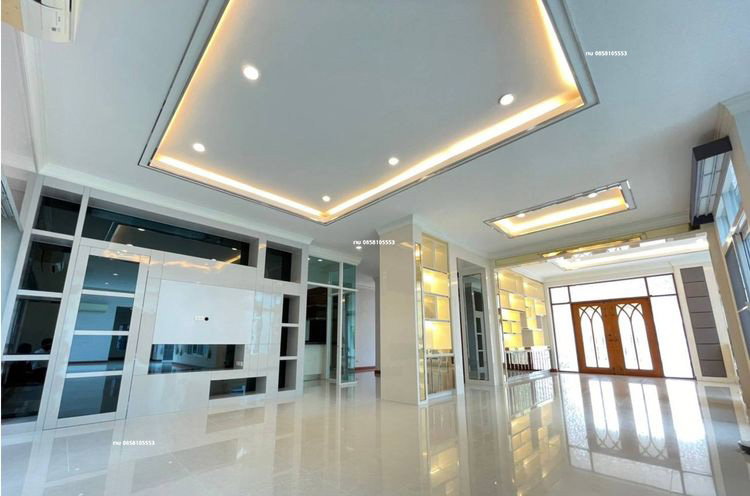 ขายบ้านเดี่ยว : ขายคฤหาสน์หรู เพื่อการใช้ชีวิตระดับผู้นำ Prukpirom Rachapruk-Ratanathibet พฤกษ์ภิรมย์ ราชพฤกษ์-รัตนาธิเบศร์ 