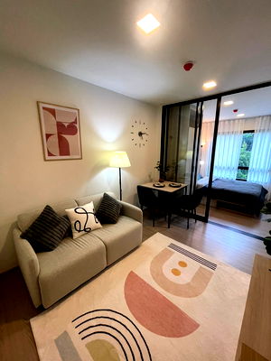 เช่าคอนโด วิทยาลัยเทคโนโลยีศรีราชา : UK01-061ให้เช่า ดีคอนโด เวล ศรีราชา (D Condo Vale Sriracha) 8,500/เดือน 1 Bed 25.5 ตร.ม. ตึกB ชั้น 3 | คอนโดใหม่ติดรั้ว ม.เกษตร ศรีราชา ติดถนนสุขุมวิท 