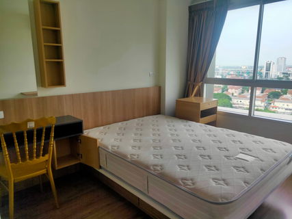 P-38424 🏢ต้องการขายคอนโด ยู ดีไลท์ @ หัวหมาก สเตชั่น Hua Mak Road, Hua Mak, Bang Kapi, Bangkok Line Id: @easythaihome 085-592-2897