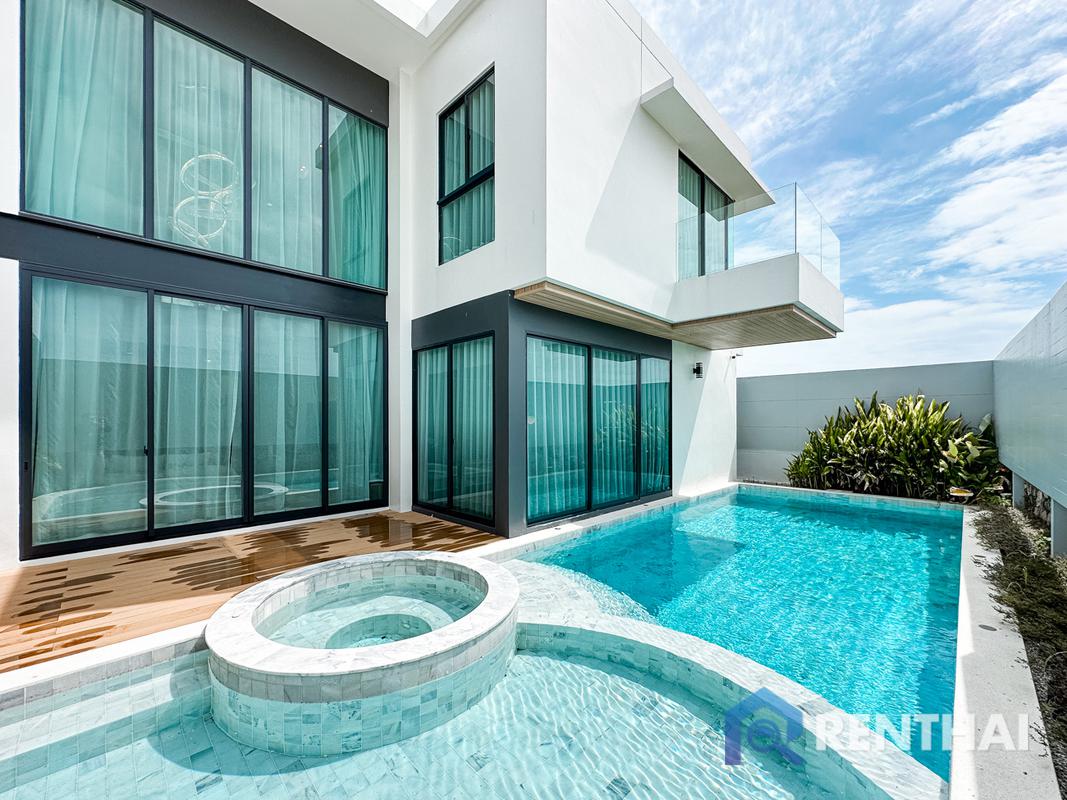 picture 2-storey luxury pool villa - 1/20