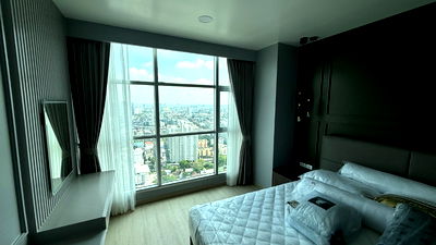 Condos for rent Huai Khwang : For Rent Condo Rhythm Ratchada (S15-6140)