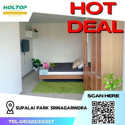 Condos for rent Prawet :  #Z844 Condo for rent: Supalai Park Srinagarindra