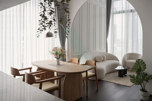 For Rent Condo LAVIQ SUKHUMVIT 57 Building 1, Floor 9,Duplex 2 bed room, Room size 97.00 sqm
