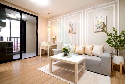 Condos for sale BTS Talat Phlu : 📌 For Sell Condo PELA WUTTHAKAT Building 1, Floor 16,1 bed room, Room size 34 sqm