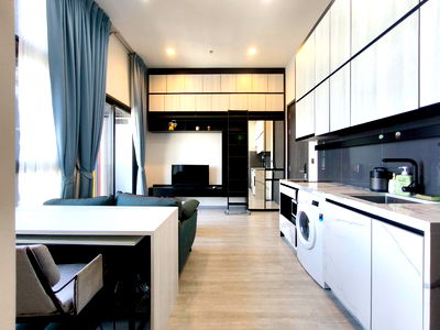 Condos for rent : 🌆 For Rent: THE LINE Sukhumvit 101 | Only 250 m from BTS Punnawithi | Fully Furnished | High Floor with Unblocked View | Ready to Move In @90condo 🌃