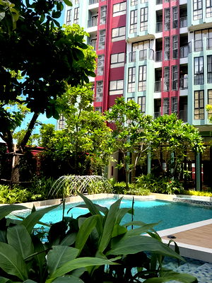 Condos for sale Muang Phuket Phuket : 🏝️The Base Bukit good view good condo ready to move ✨ll 2Bed 
