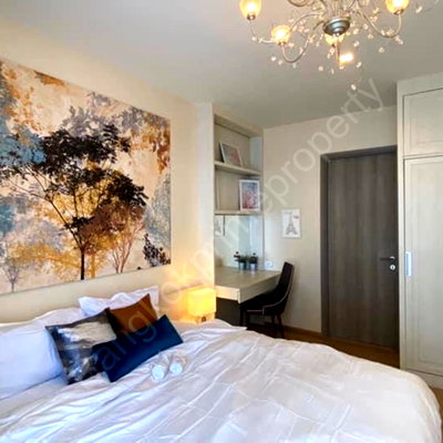 ขายคอนโด : HQ Thonglor by Sansiri | Beautiful room 🚝ใกล้ BTS Thonglor | #Old #MKT