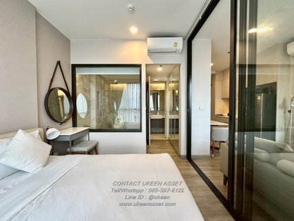 รูปภาพ UK01-248 For rent KEEN SRIRACHA , 1 bedroom, 35 sq m., 25th floor, rent 15,000 baht/month **Free cleaning service 2 times a week**