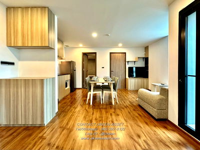 Condos for rent Si Racha Chonburi : UK01-256 For rent, Stasia Residence Sriracha, 2 bedrooms, 60 sq m., price 15,000 baht/month. Pha Daeng area, Sriracha